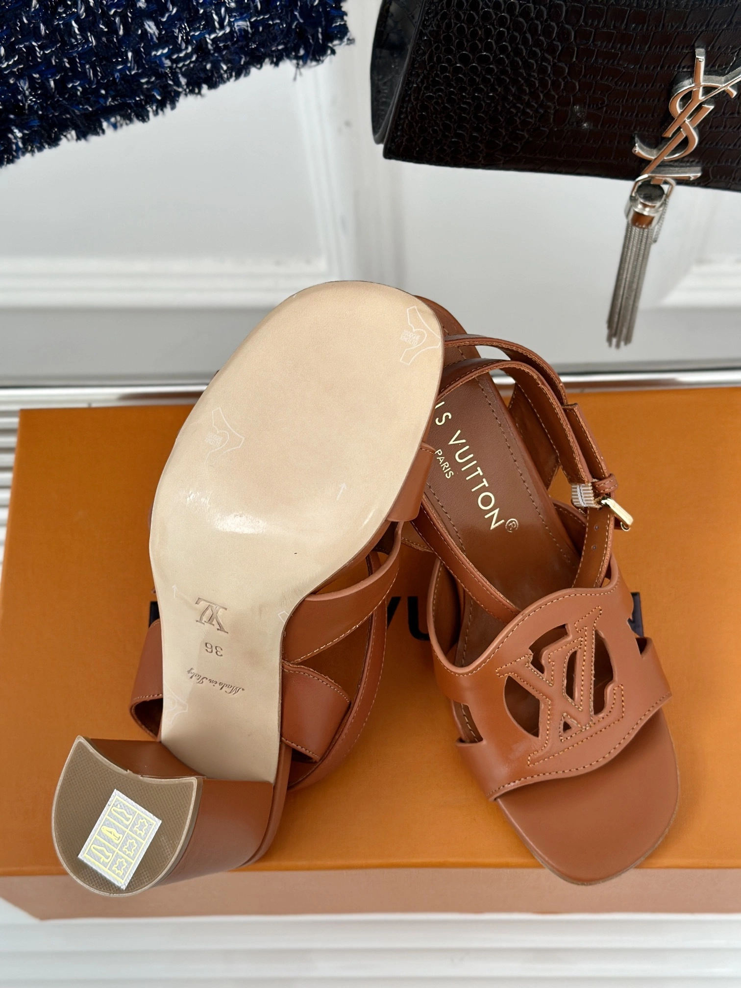 COCO-- 8V 1ACKKC Calfskin Heel height 4.5cm item:D-X158E3167S